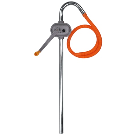 American Forge & Foundry High Volume Aluminum Rotary Pump, with Zinc Plated Handle and Discharge Spout 8071